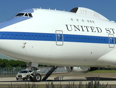 E-4B Doomsday: To αεροσκάφος πυρηνικό καταφύγιο που ακολουθεί πάντα το Air Force One (φωτό, βίντεο)